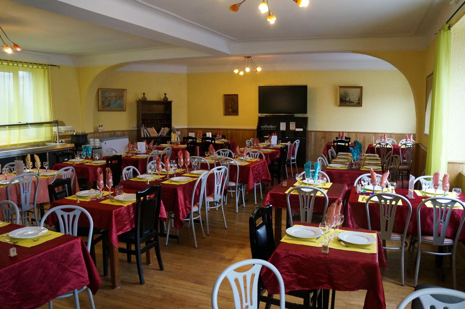 Salle de restaurant