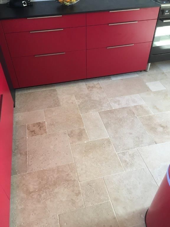 Carrelage de cuisine