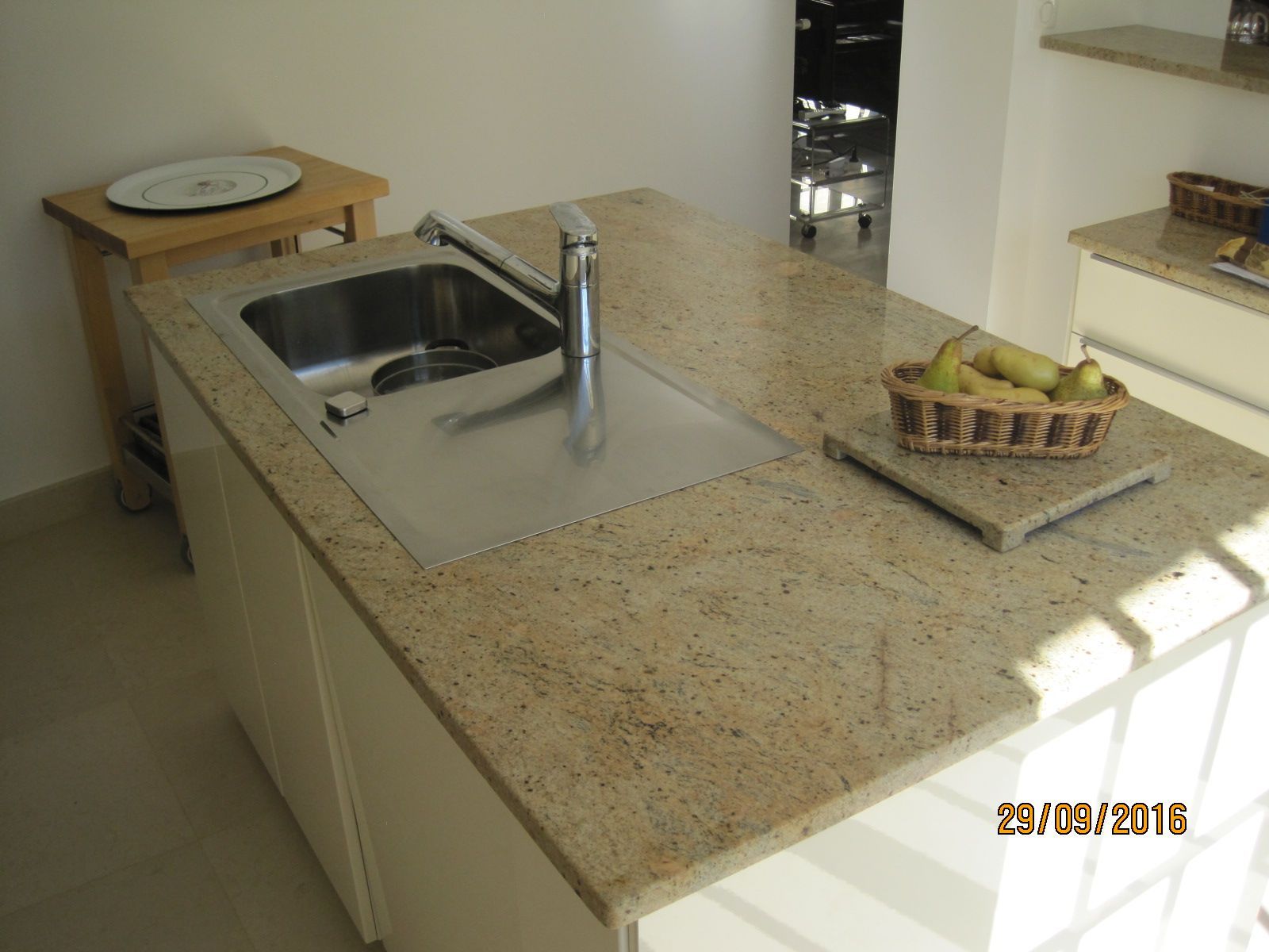 Cuisine blanche et crème