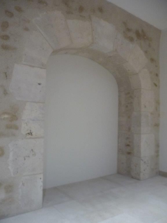 Encadrement cul-de-sac