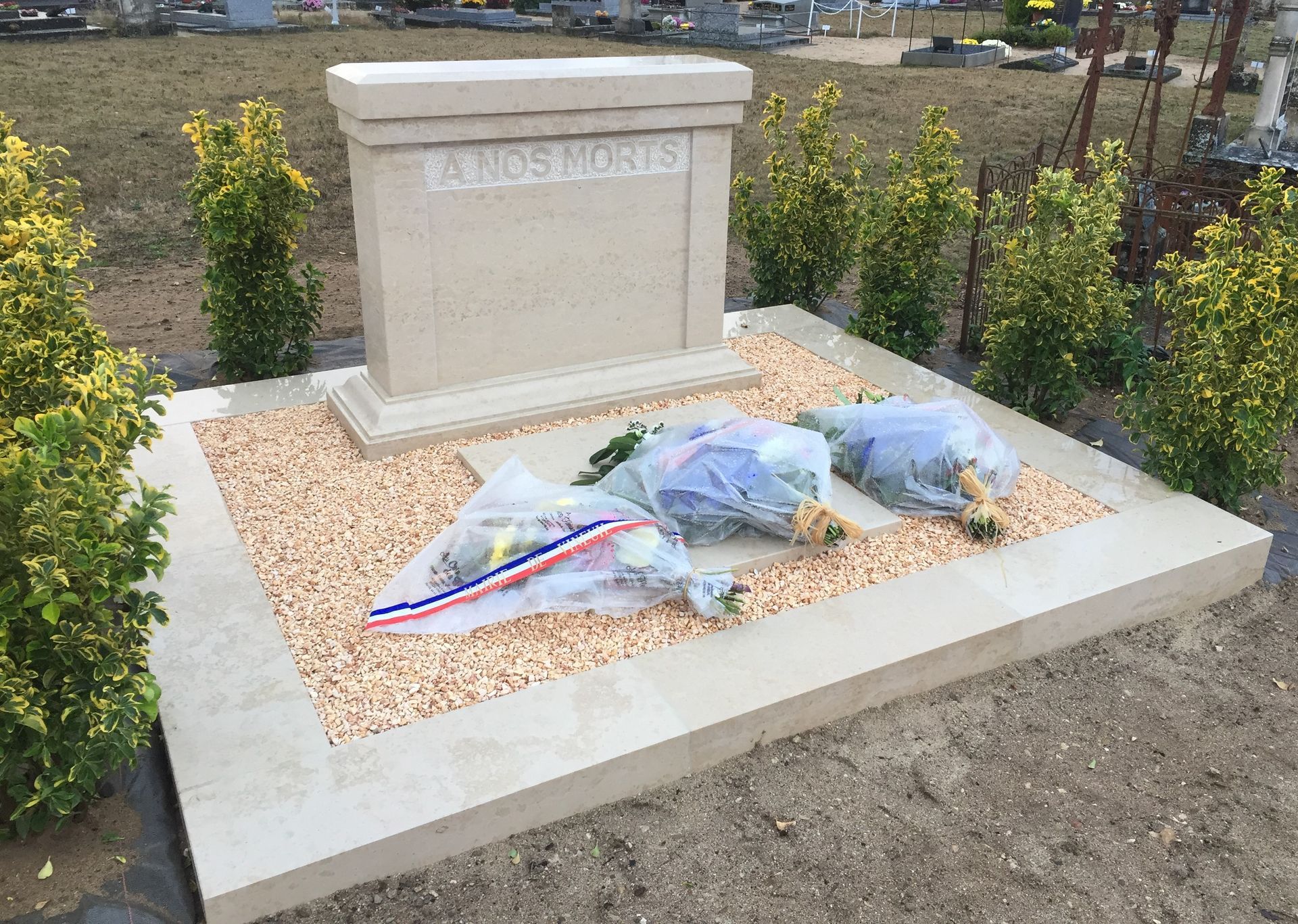 Monument funéraire public