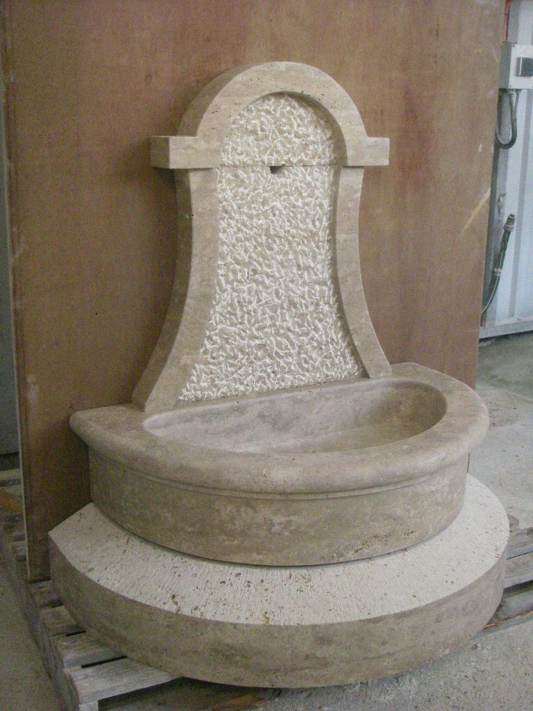 Minifontaine en pierre