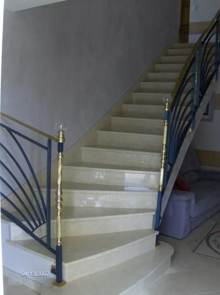 Escalier en marbre