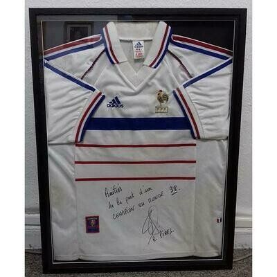 Cadre maillot équipe de France