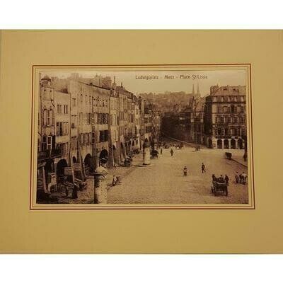 Poster Place Saint-Louis