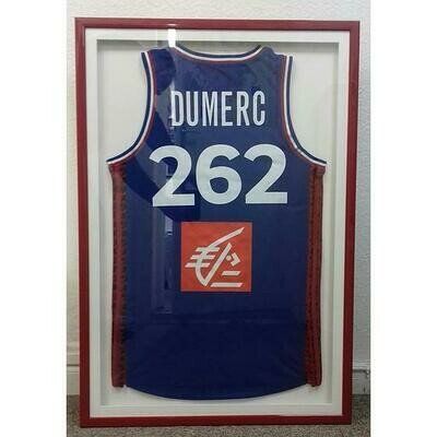 Cadre maillot Dumerc