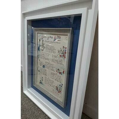 Cadre article de journal