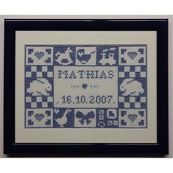 Cadre faire-part de naissance