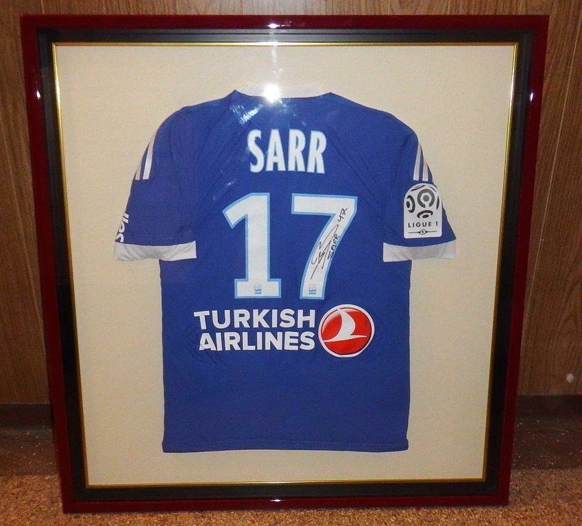 Cadre maillot Sarr