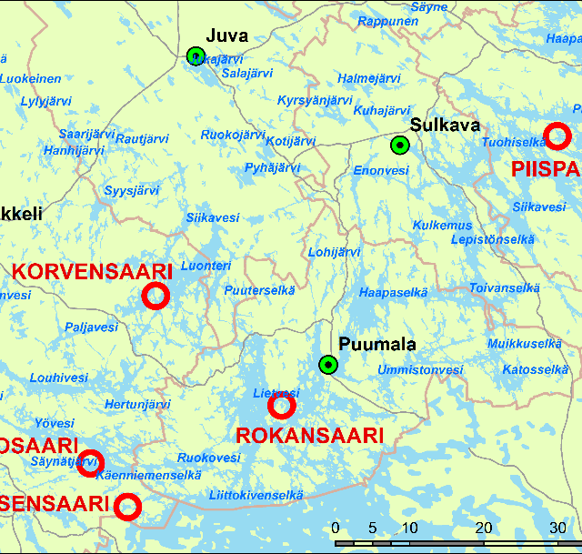 saimaanvirkistysalueyhdistys.fi