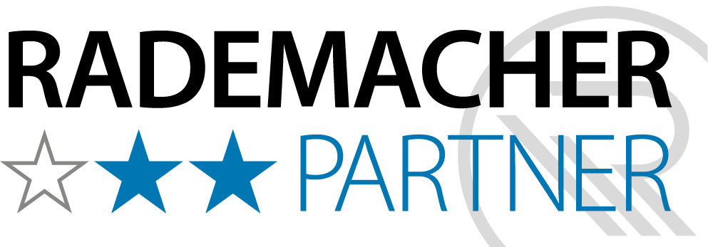 Logo | 2 Sterne – RADEMACHER Partner
