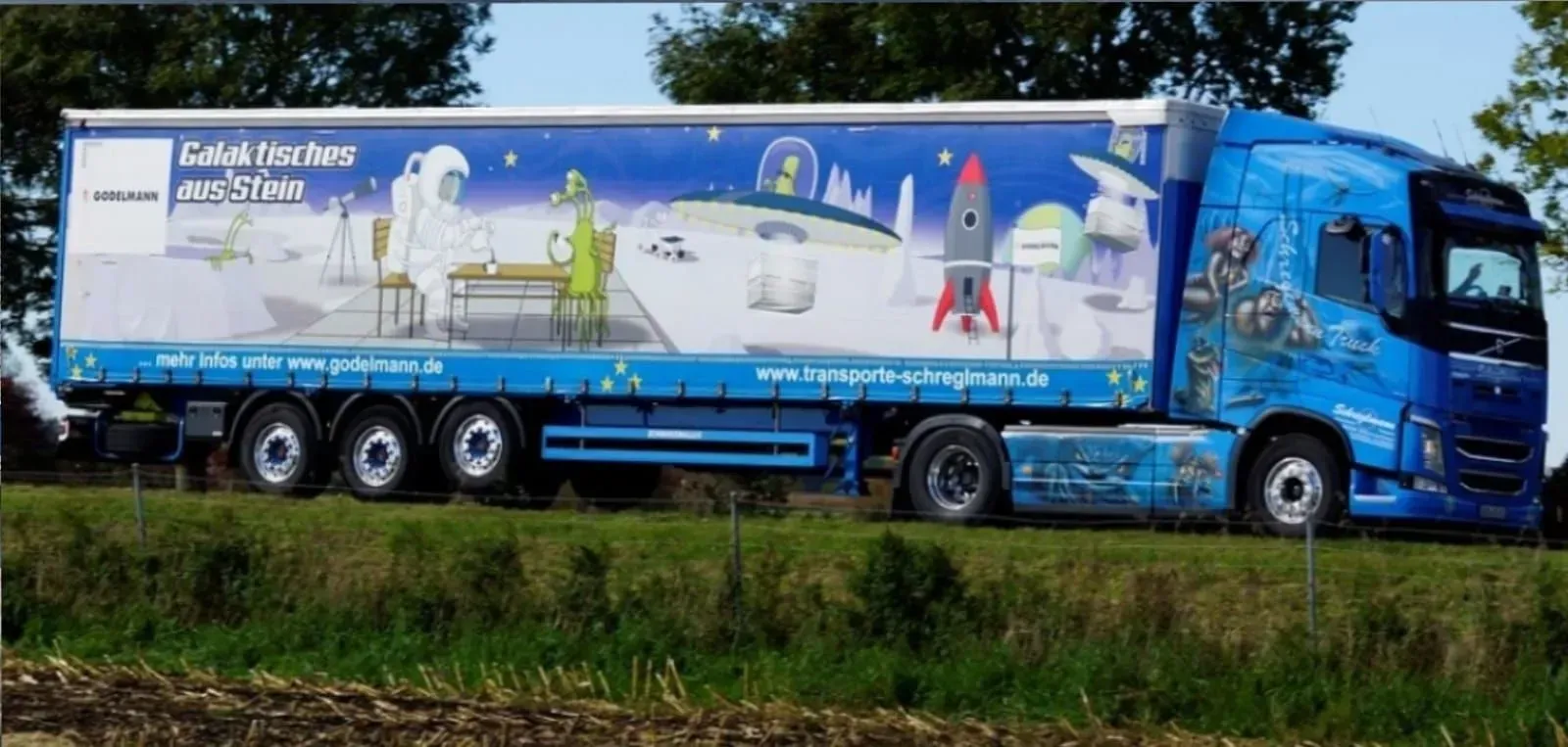 Schreglmann Internationale Transporte