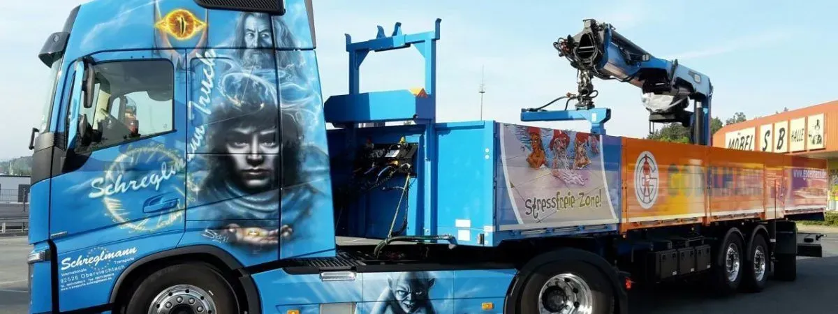 Schreglmann Internationale Transporte