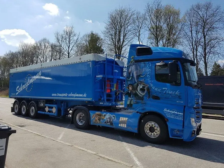 Schreglmann Internationale Transporte