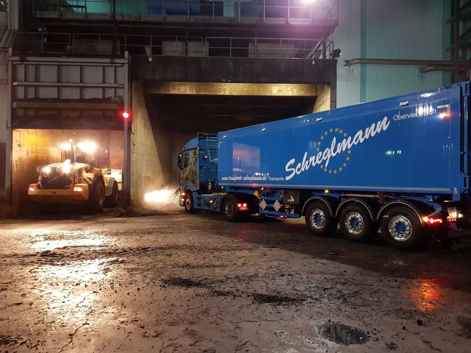 Schreglmann Internationale Transporte