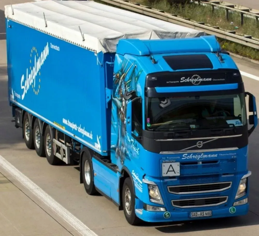 Schreglmann Internationale Transporte