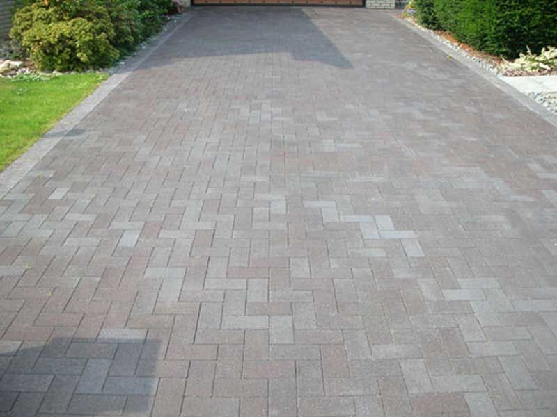 Gepflasterte Einfahrt in Bad Oeynhausen