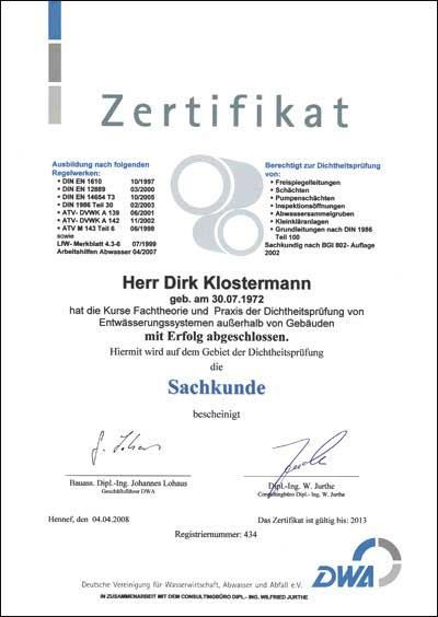 Gerhard Klostermann Tiefbau