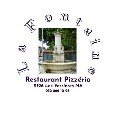 Restaurant La Fontaine – Les Verrières – pizza à l’emporter – spécialités italiennes - tripes neuchâteloises