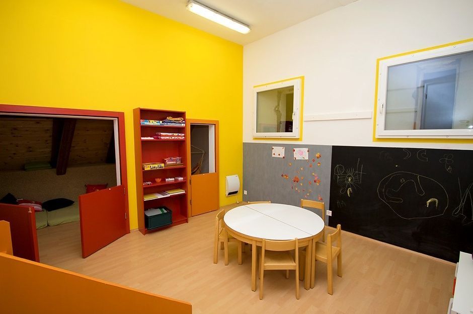 Das Regenbogenzimmer