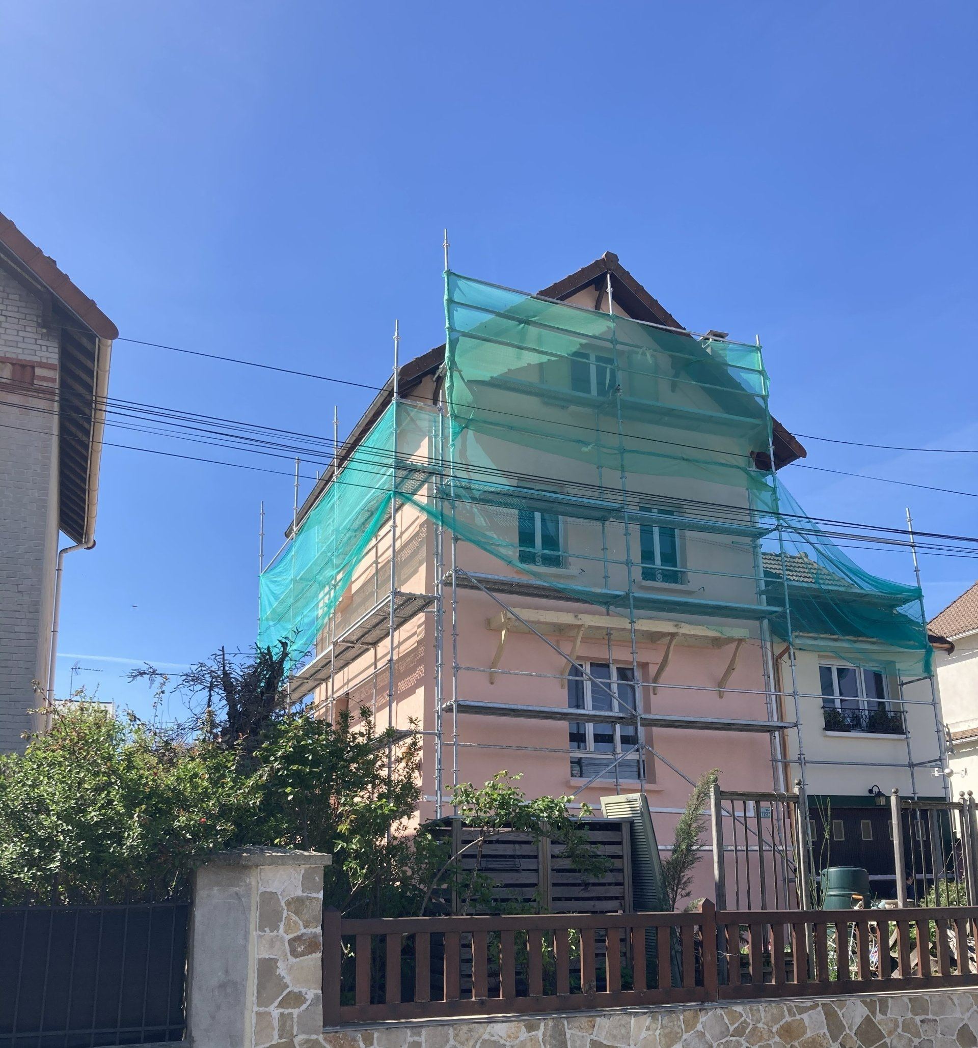 Peinture de façade