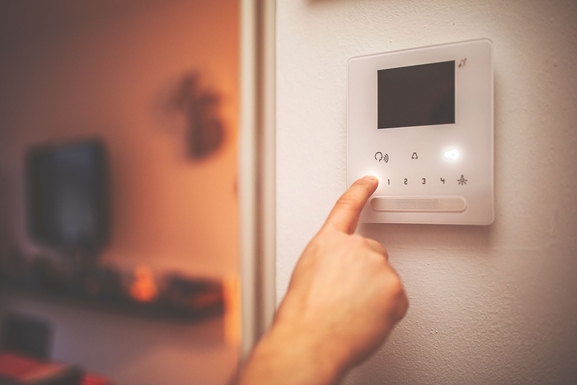 Interphone intérieur