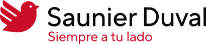 Logotipo de un pájaro rojo con el texto