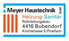 Meyer Haustechnik GmbH Logo