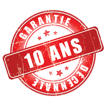 Logo Garantie décennale Logo Garantie décennale
