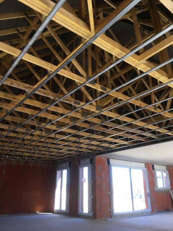 Travaux d'isolation de combles