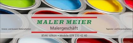 Logo - Maler Meier - Islikon