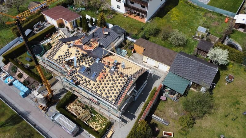 Haus Vogelperspektive