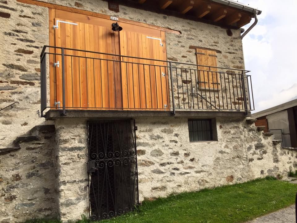 ringhiera e corrimano - Fabrizio Bossi - Fabbro - Metalcostruzioni - Ticino