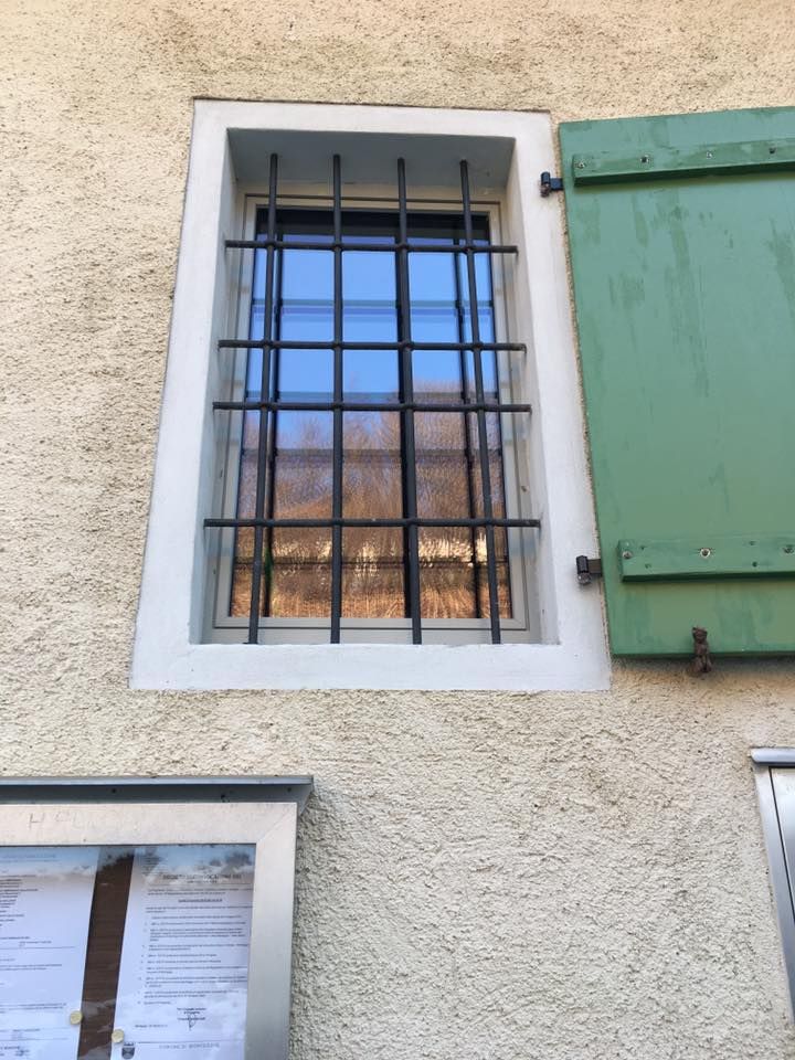 inferiata - Fabrizio Bossi - Fabbro - Metalcostruzioni - Ticino