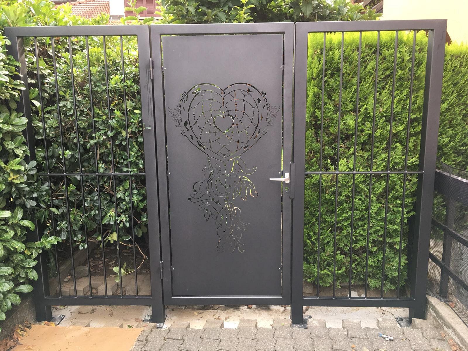 cancelli - Fabrizio Bossi