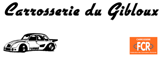 Logo Carrosserie du Gibloux