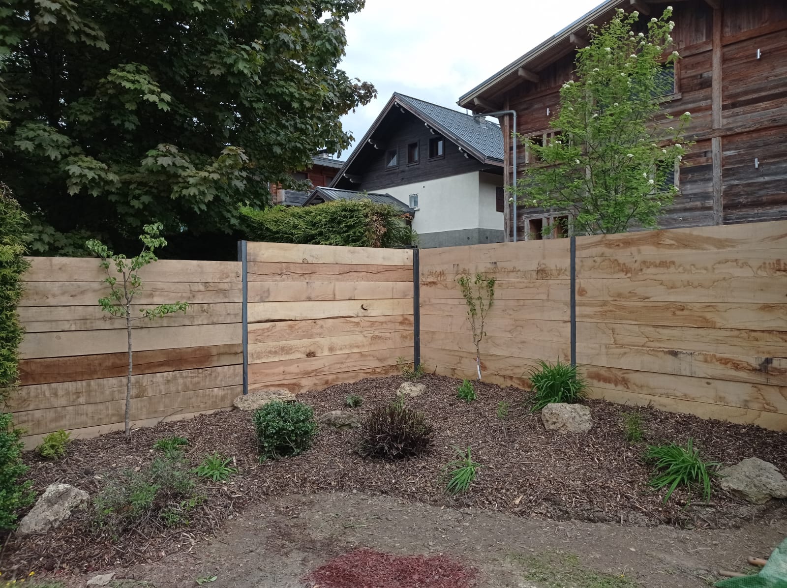 Clôtures en bois sur mesure