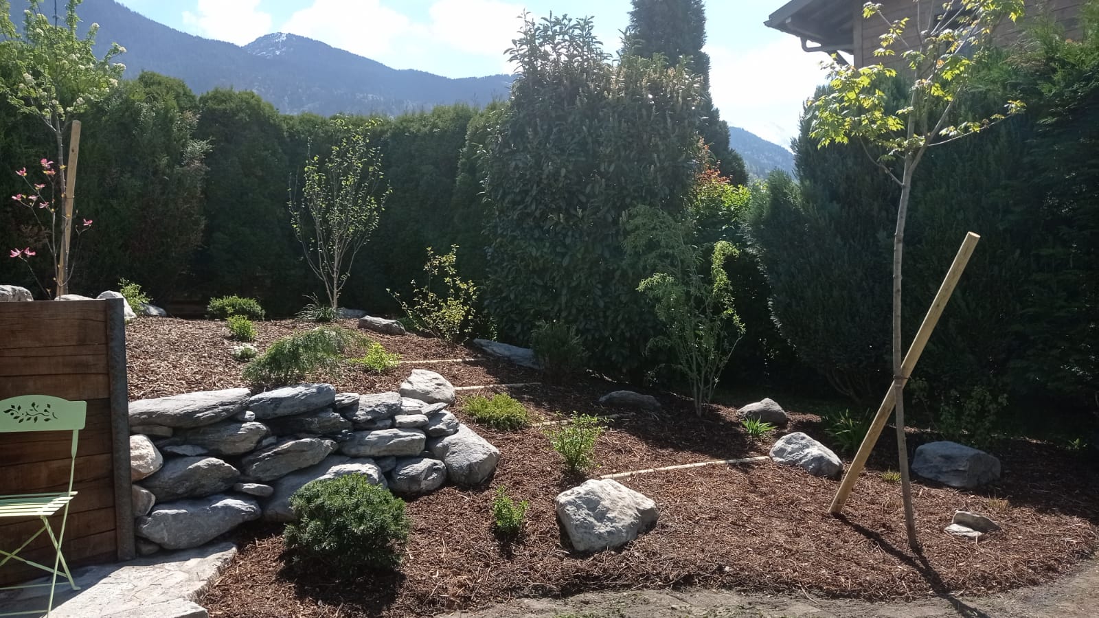 Plantation de massifs