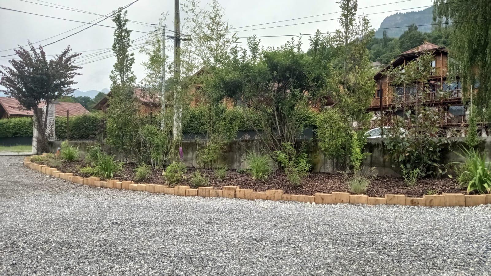 Dallages et bordures