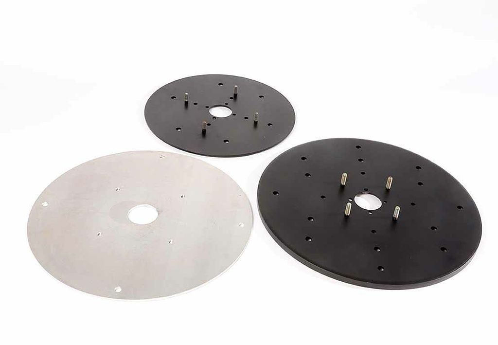 Strassenreinigung - Montageplatten