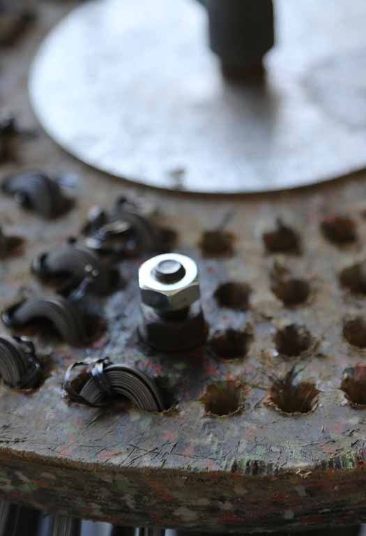 Strassenreinigung - Tellerbesen bestücken 2