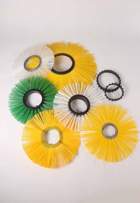 Strassenreinigung - Bürstenscheiben Auswahl