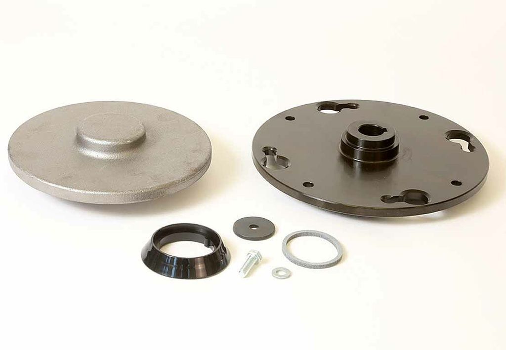 Strassenreinigung - Flansche