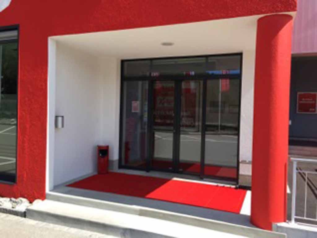 Schmutzschleusen - Bürstematte Lichtensteig 2