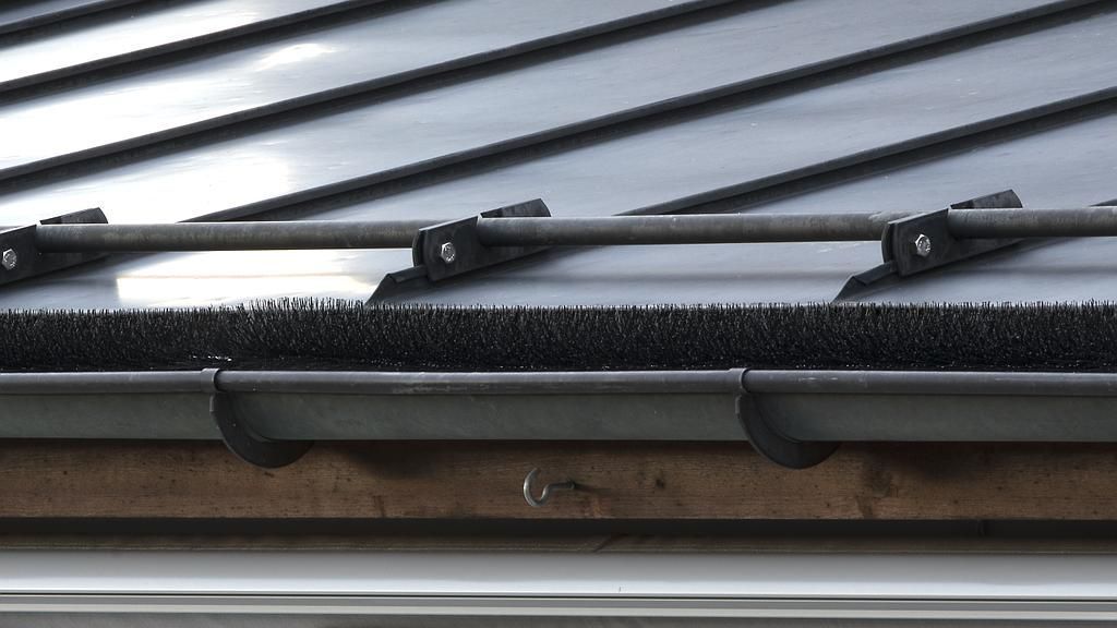 Gebäudereinigung - Dachkengelbürste - Mettler Tools GmbH - Ebnat-Kappe