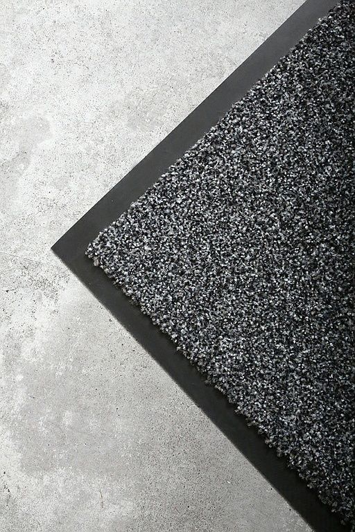 Baumwollmatte mit Randansicht