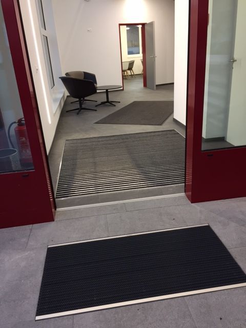 Schmutzschleusen - Eingangsmatten 2
