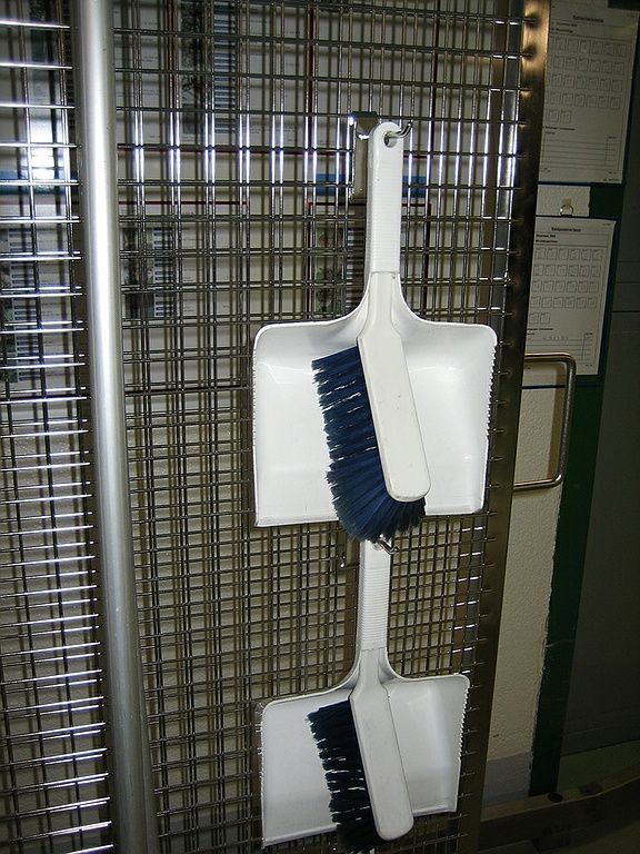 Hygiene - Reinigungswagen - Mettler Tools GmbH - Toggenburg