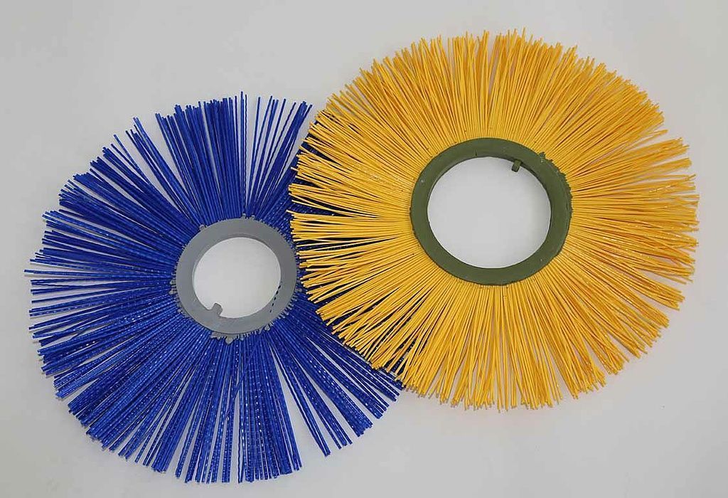 Strassenreinigung - Bürstenscheibe Kunststoffring