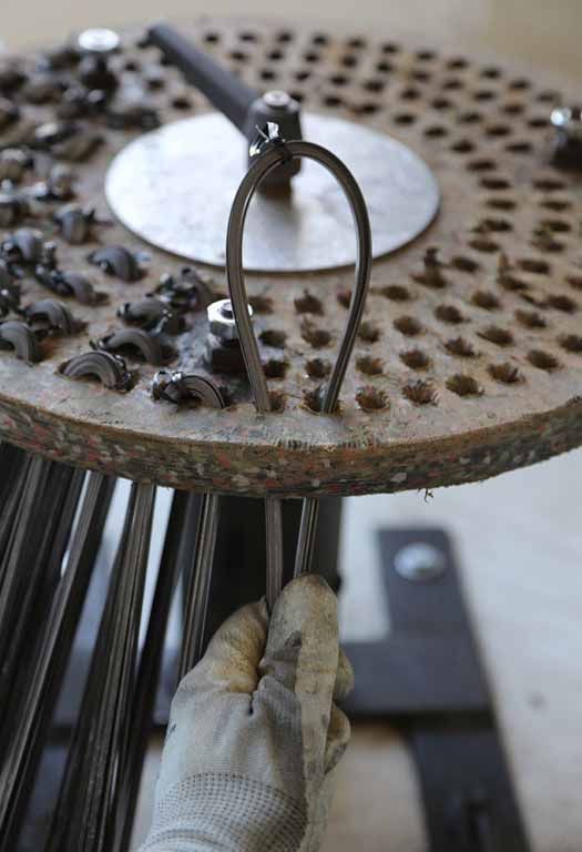 Strassenreinigung - Tellerbesen bestücken 1